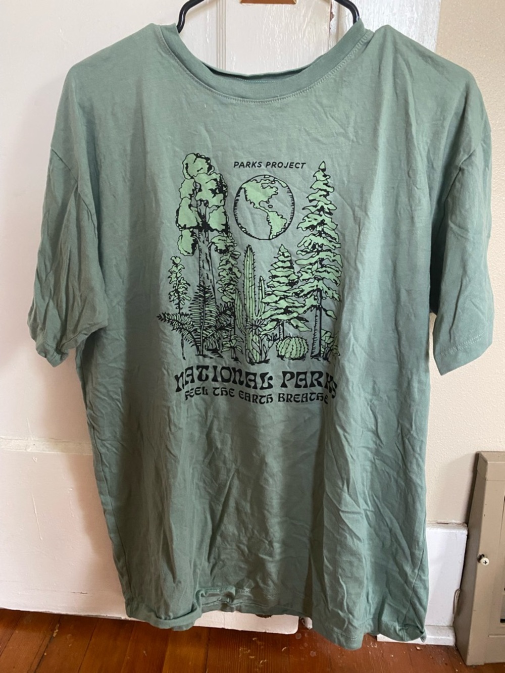 Parks Project Sage Green Short-Sleeve National Parks Graphic Tee